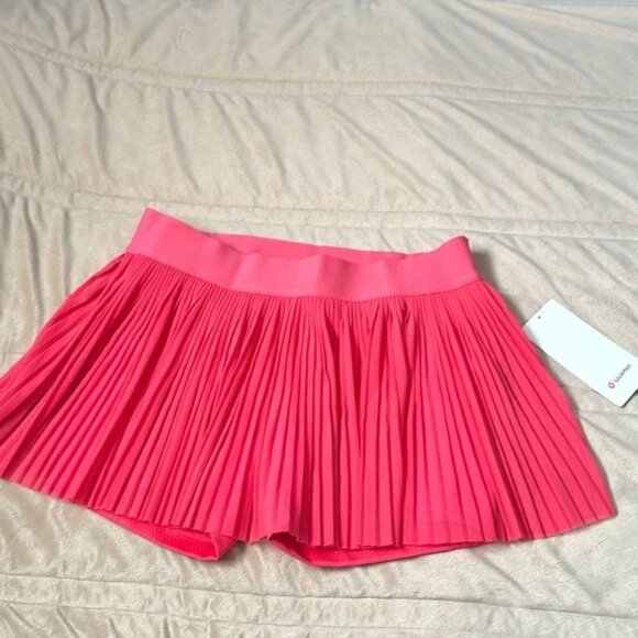Lululemon Mesh Pleats MR Mini tennis skirt - Picture 2 of 14